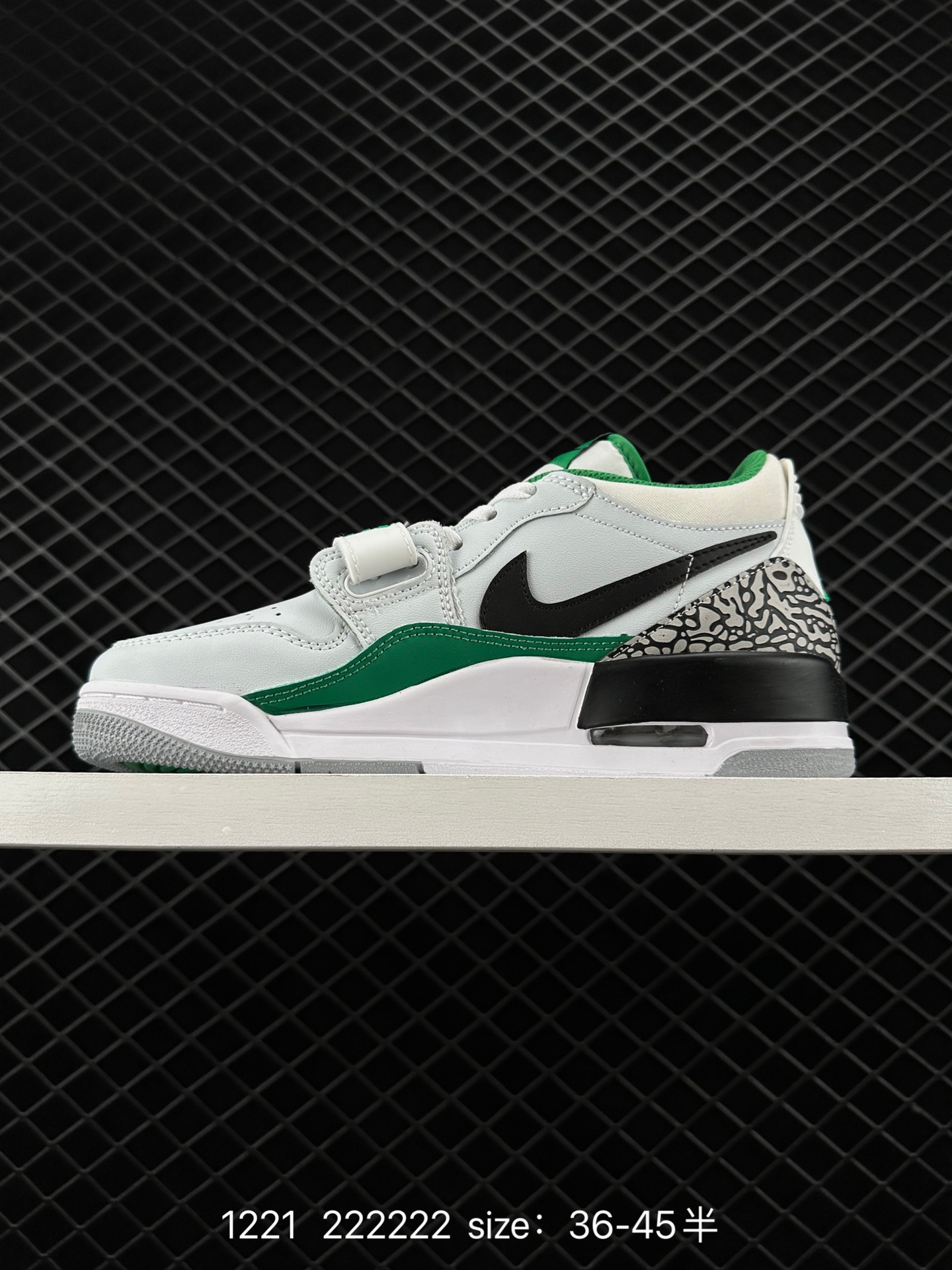 Nike Air Jordan Legacy 312 Low”White/Pine Green“